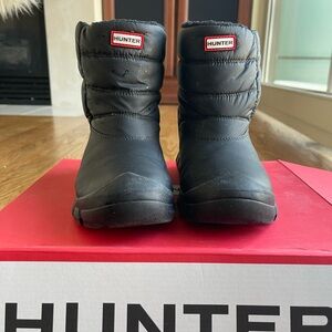 Hunter Unisex Little Kids Insulated Snow Boots, Size 1.5
